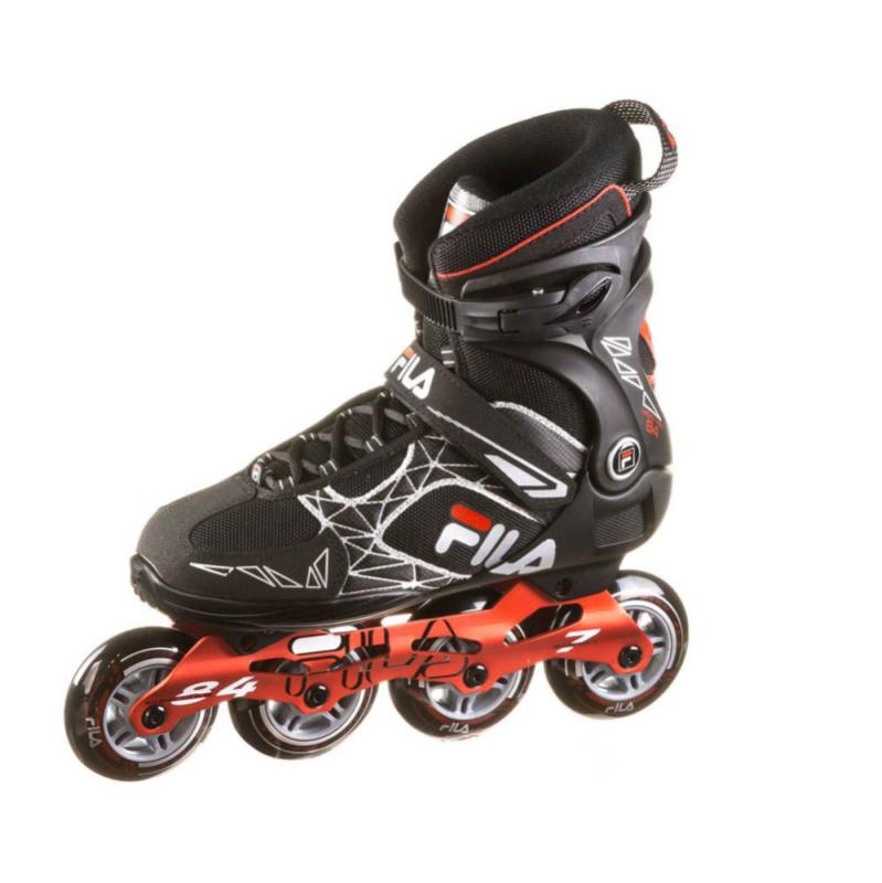 Rulluisud FILA Legacy Pro 84, must-punane (47) 4 -