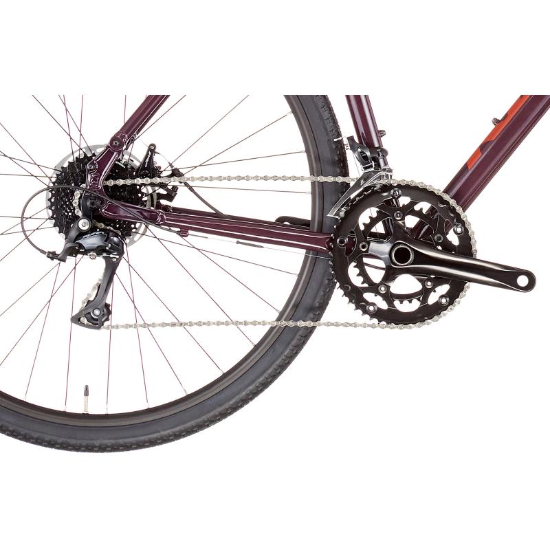 Jalgratas KONA Rove AL/DL Plum (XL) 6 -