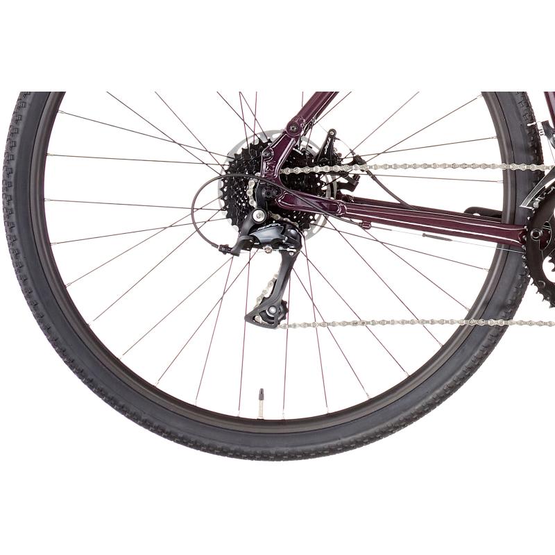Jalgratas KONA Rove AL/DL Plum (XL) 7 -