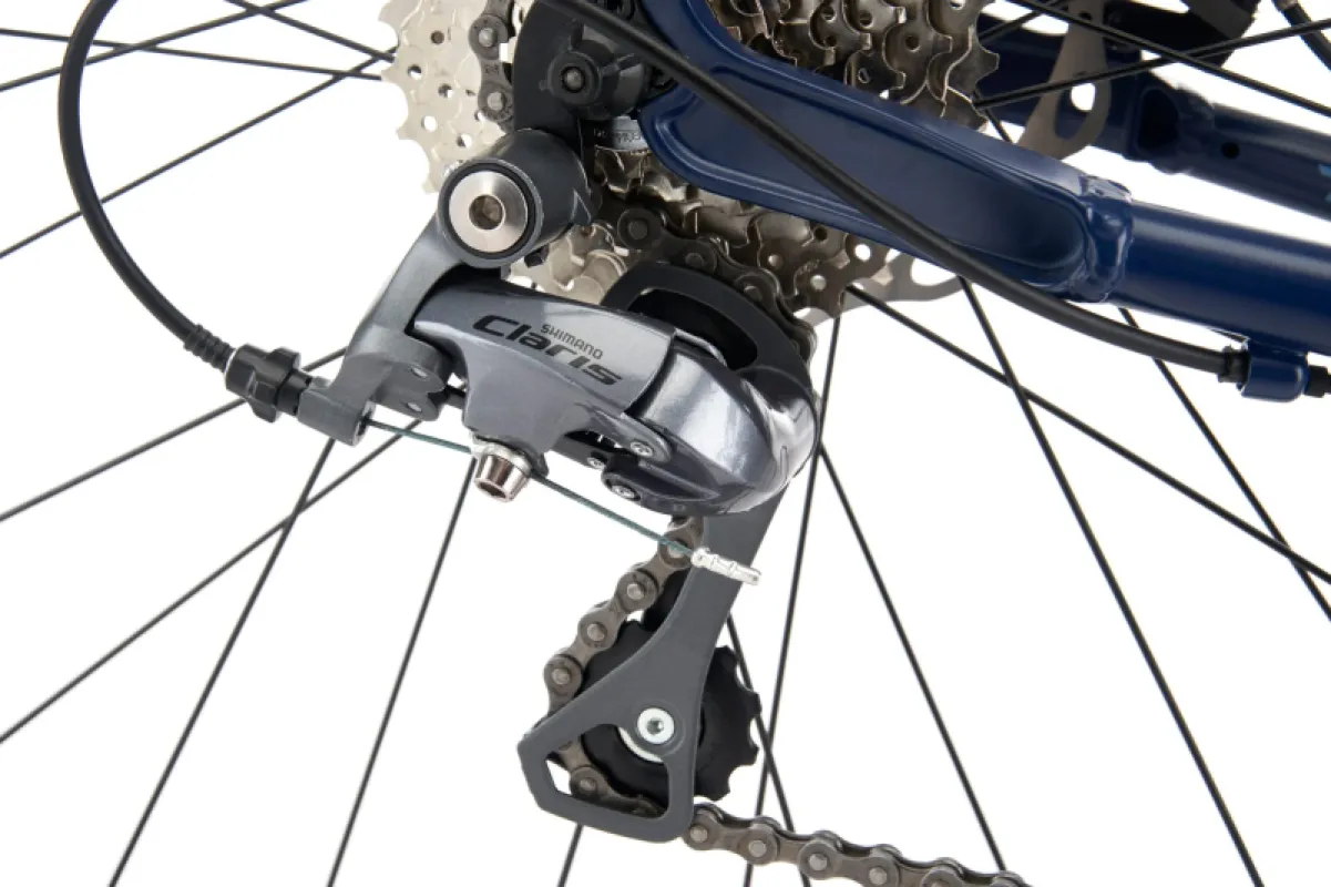 Gravel jalgratas KONA Rove AL 700, Matte Midnight (XL) 9 -