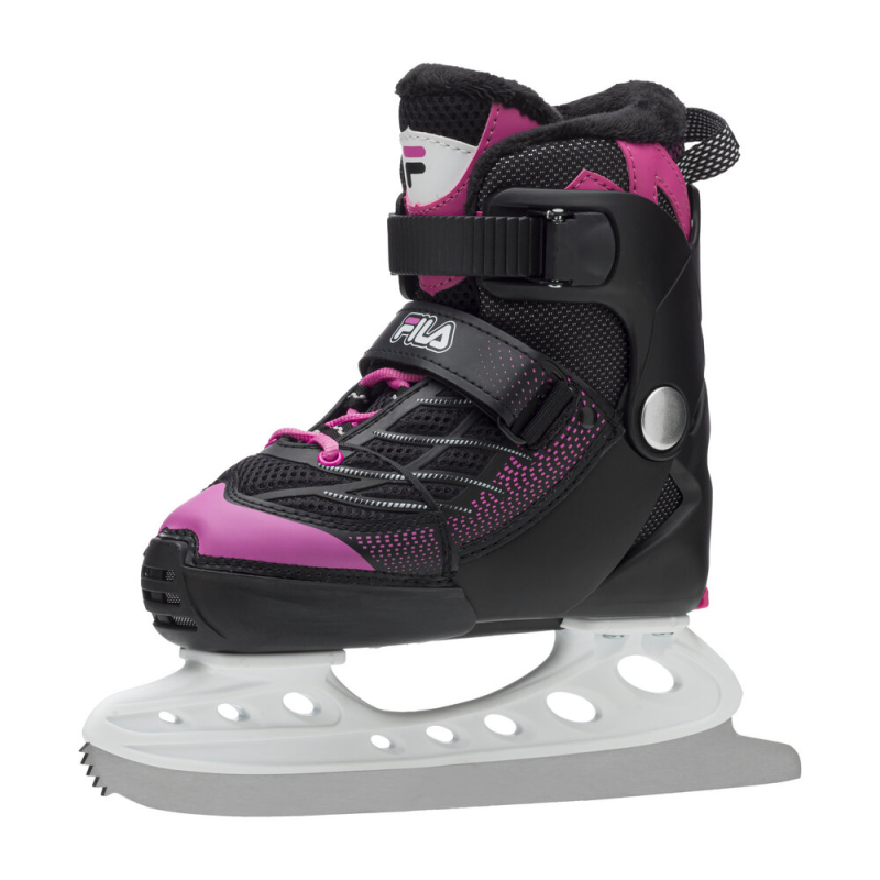 Laste hokiuisud FILA X-One Ice G Black/Pink (M) 2 -