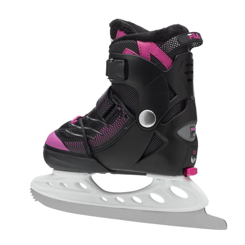 Laste hokiuisud FILA X-One Ice G Black/Pink (M) 5 -