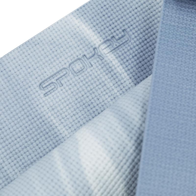 Joogamatt SPOKEY Lightmat 0,6 cm, helesinine 5 -