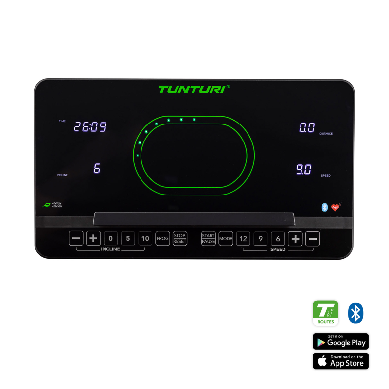 Jooksulint TUNTURI Competence T20 Treadmill 2 -