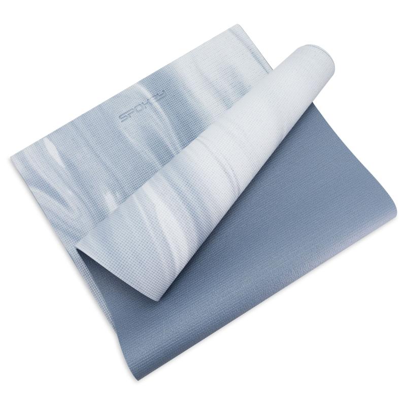 Joogamatt SPOKEY Lightmat 0,6 cm, helesinine 10 -