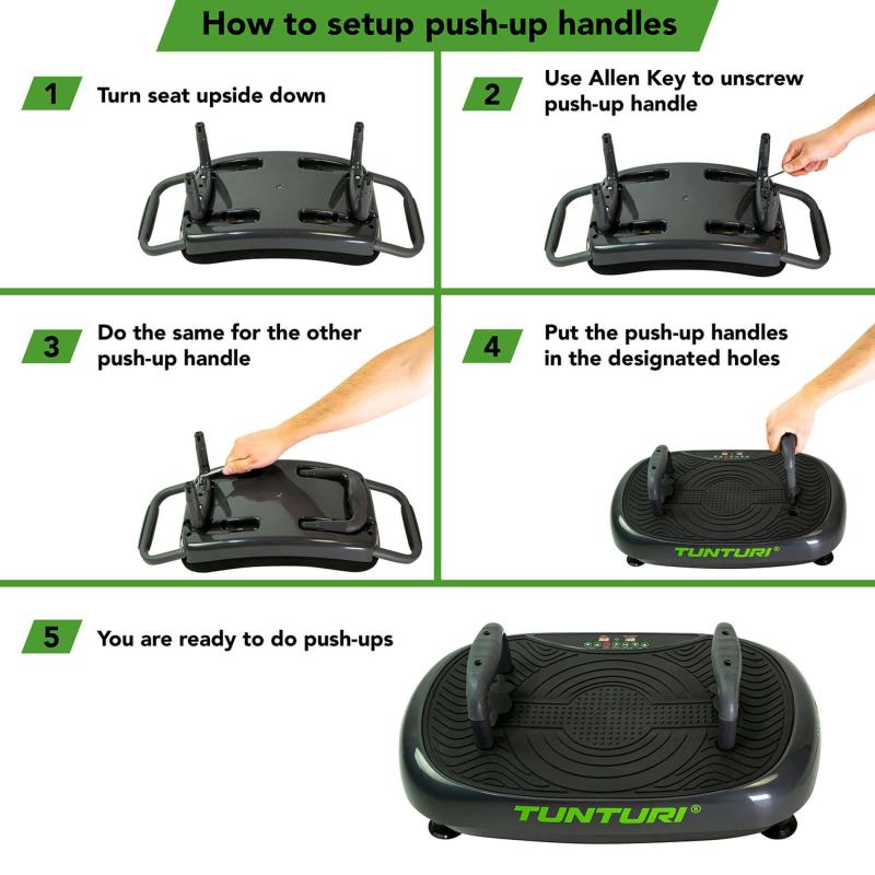 Vibratsiooniplaat TUNTURI Cardio Fit V10 3 -