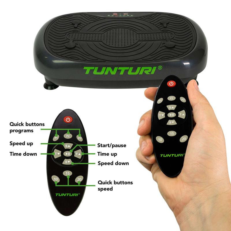 Vibratsiooniplaat TUNTURI Cardio Fit V10 4 -