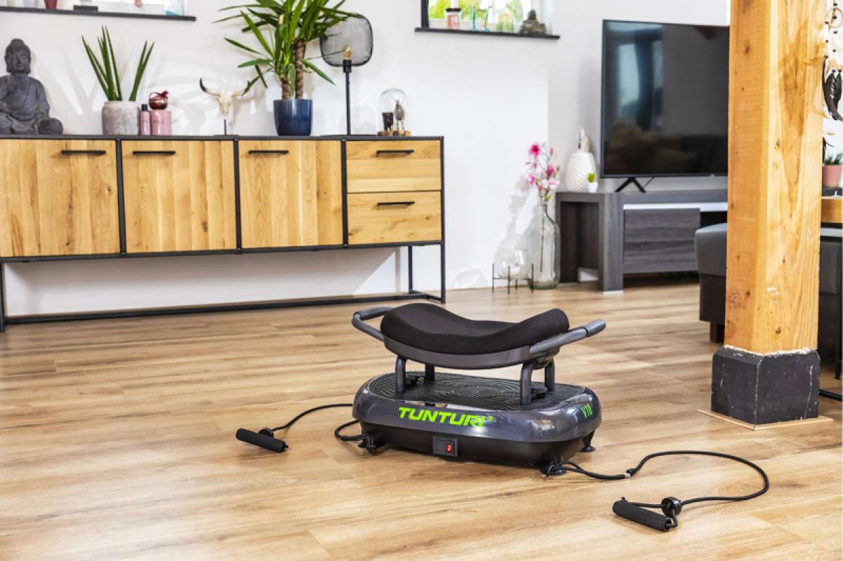 Vibratsiooniplaat TUNTURI Cardio Fit V10 7 -