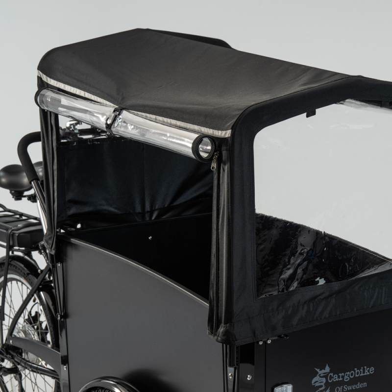 Elektriline kastiratas CARGOBIKE of SWEDEN Classic 4 -