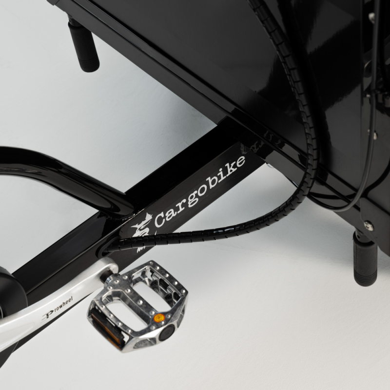 Elektriline kastiratas CARGOBIKE of SWEDEN Classic 7 -