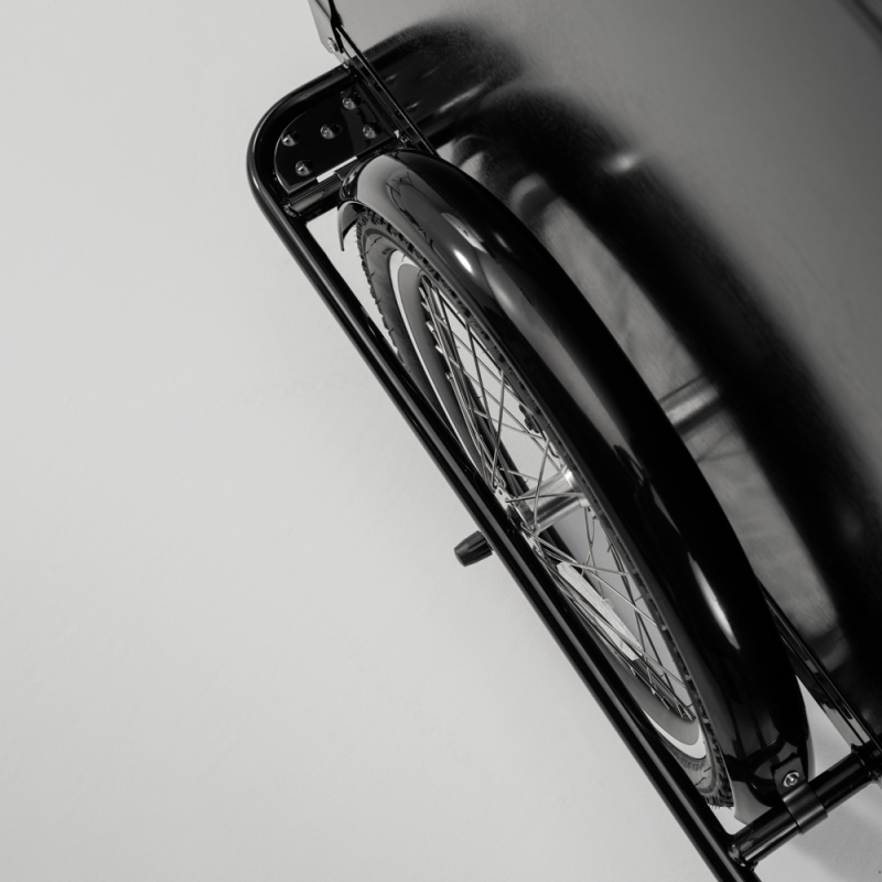 Elektriline kastiratas CARGOBIKE of SWEDEN Classic 8 -