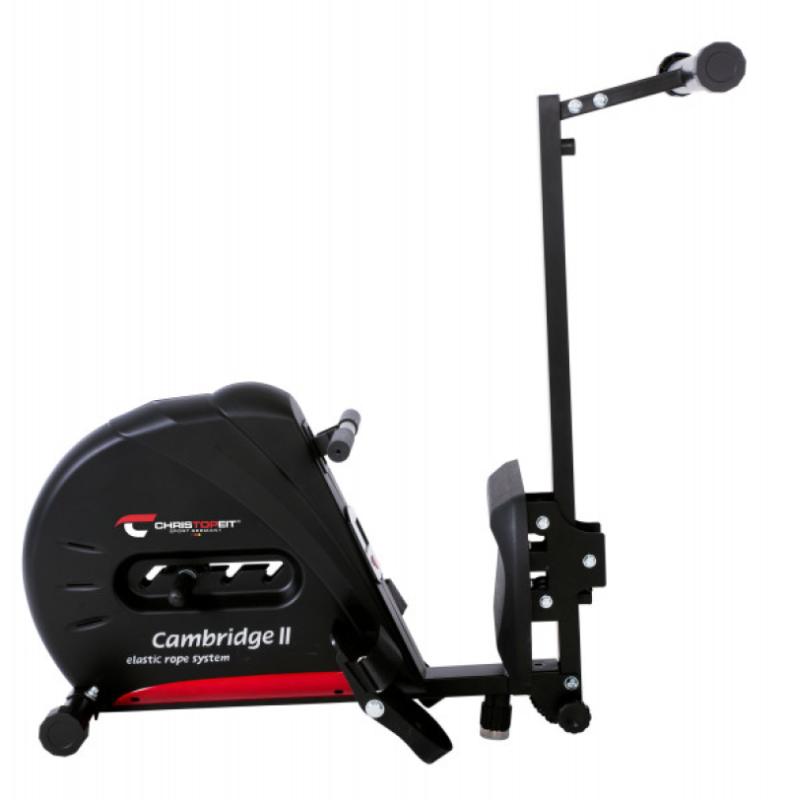 Sõudeergomeeter CHRISTOPEIT Cambridge II Black Edition 3 -