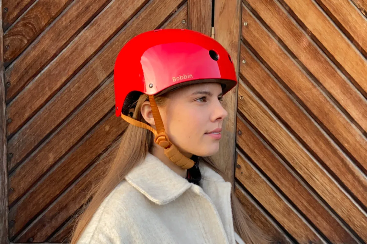 Kiiver BOBBIN Starling, Red, M/L 2 -