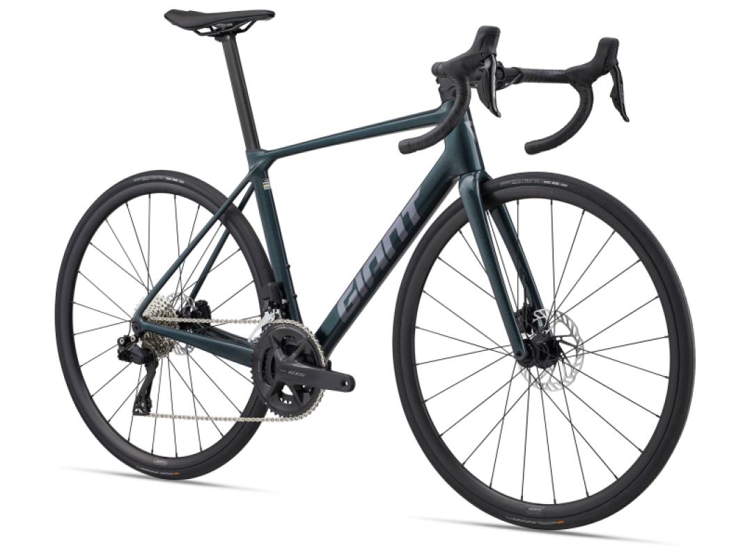 Maanteeratas GIANT TCR Advanced 1 KOM (2025) Asphalt Green (M/L) 2 -