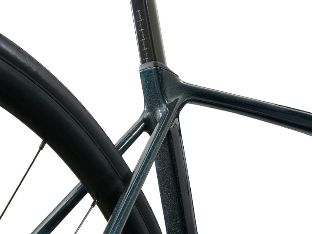 Maanteeratas GIANT TCR Advanced 1 KOM (2025) Asphalt Green (S) 3 -