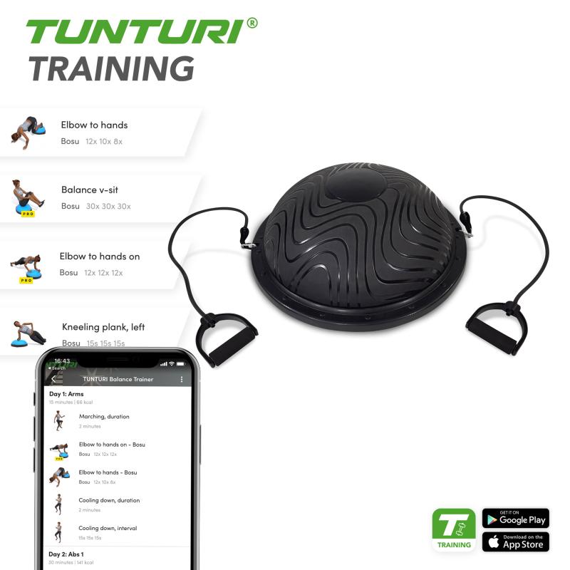 Tasakaalupadi TUNTURI Pro Balance Trainer 3 -