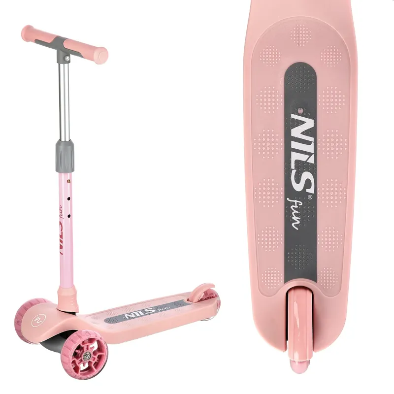 Laste tõukeratas NILS EXTREME HLB09 roosa 3 -