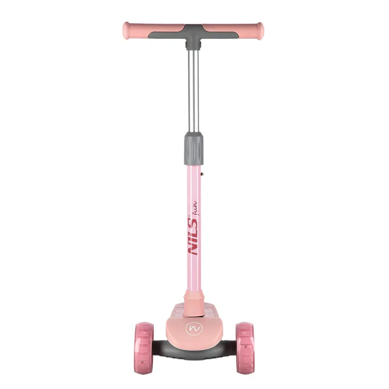 Laste tõukeratas NILS EXTREME HLB09 roosa 4 -