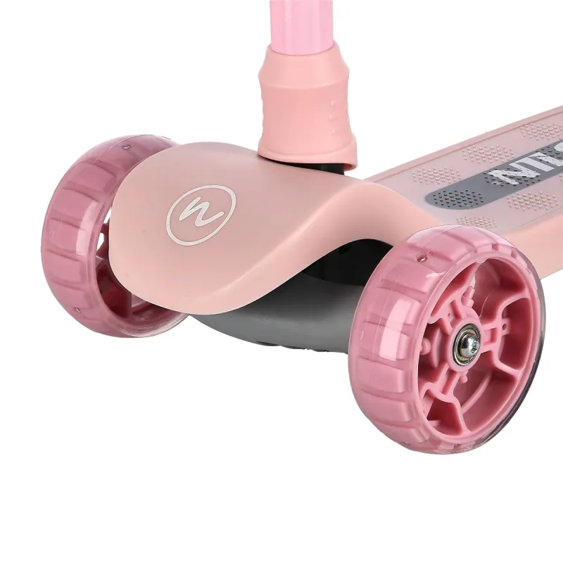 Laste tõukeratas NILS EXTREME HLB09 roosa 7 -