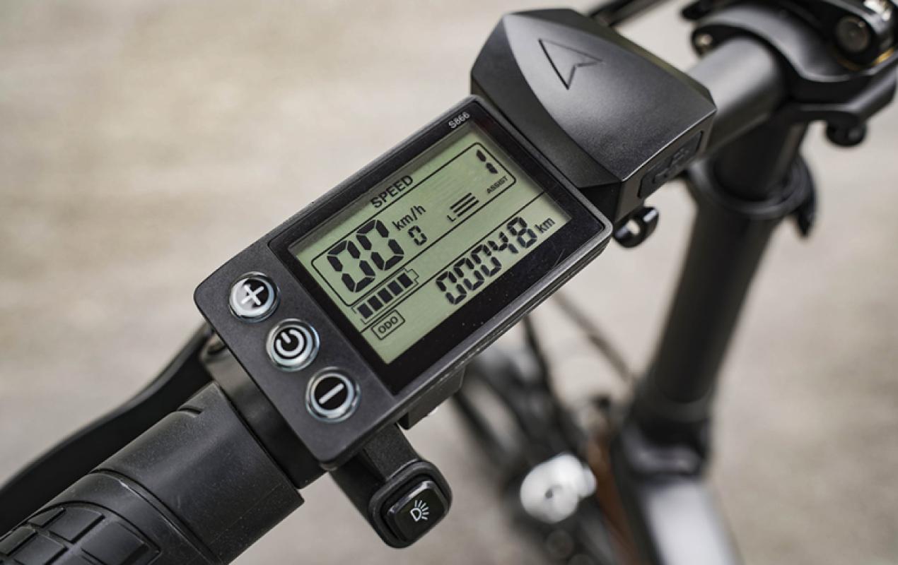 Kokkupandav elektrijalgratas ADO A20 XE, valge 7 -