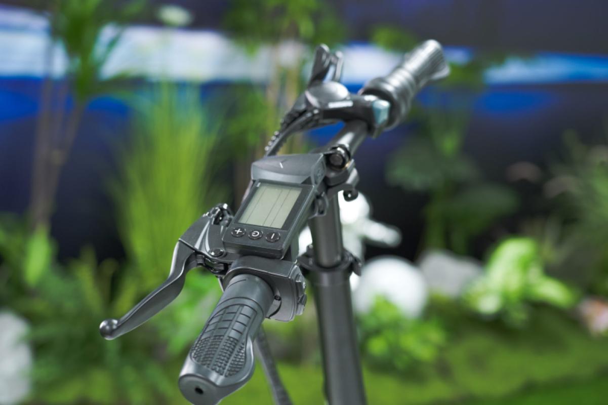 Kokkupandav elektrijalgratas ADO A20 XE, valge 8 -