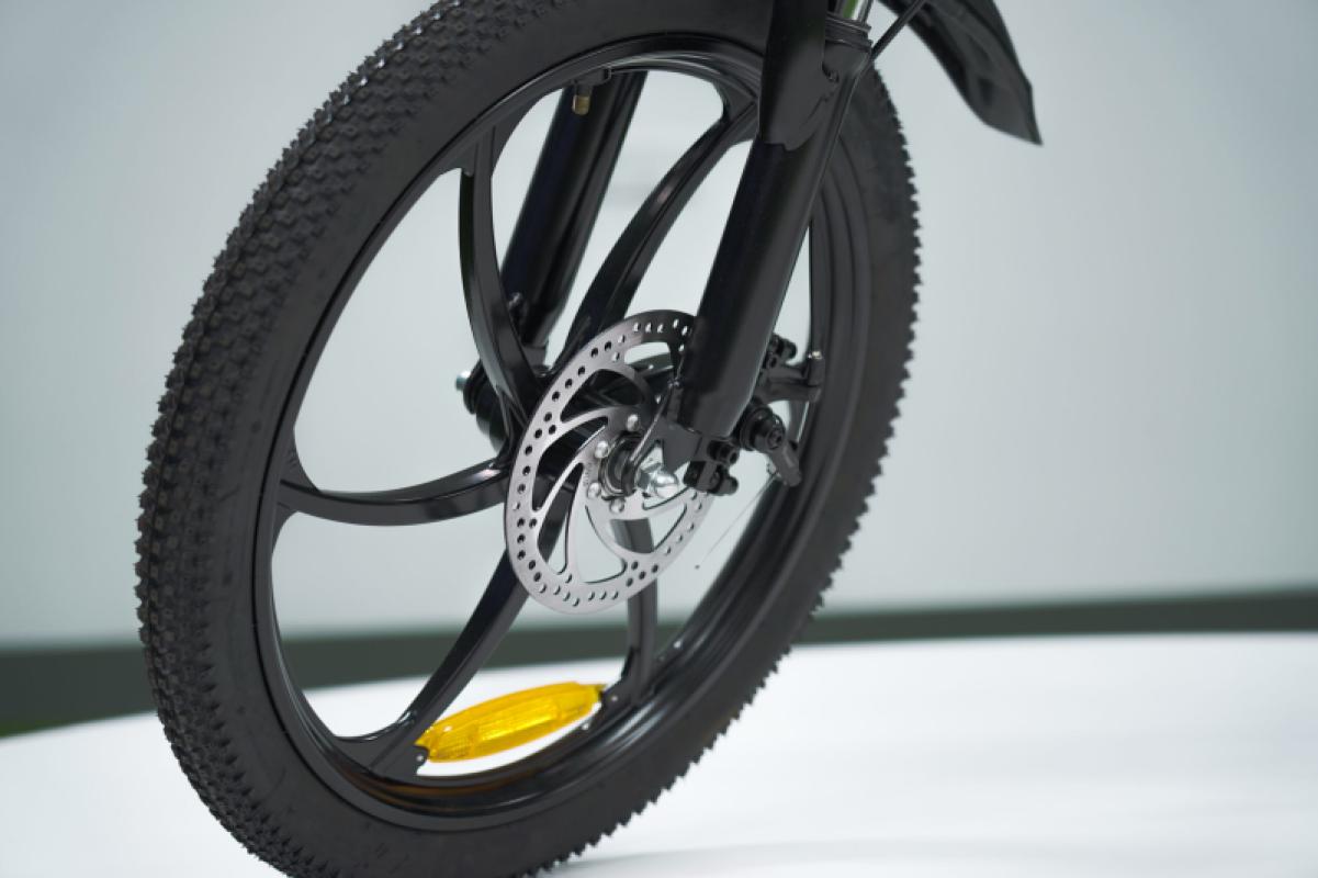 Kokkupandav elektrijalgratas ADO A20 XE, must 8 -