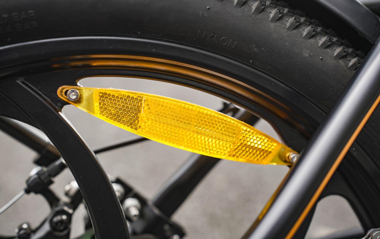 Kokkupandav elektrijalgratas ADO A20 XE, valge 12 -