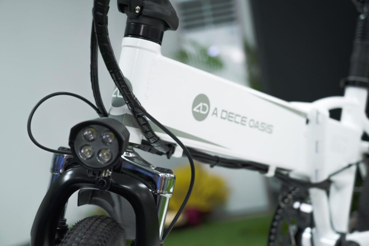 Kokkupandav elektrijalgratas ADO A20 XE, valge 13 -