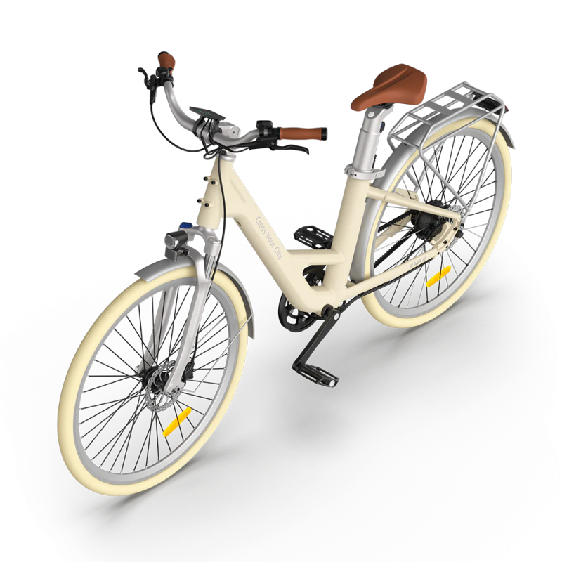 Elektrijalgratas ADO A28 AIR PRO, 28" kollane 4 -