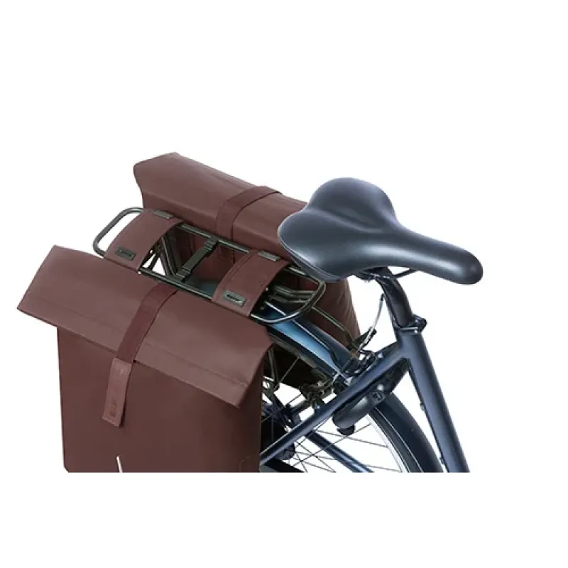 Pakiraamikott Basil City, 28-32L, kahepoolne, pruun 6 -