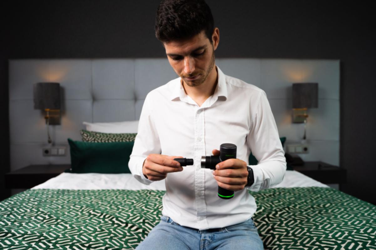 Massaažipüstol Tunturi MG30 Massage Gun Mini 3 -