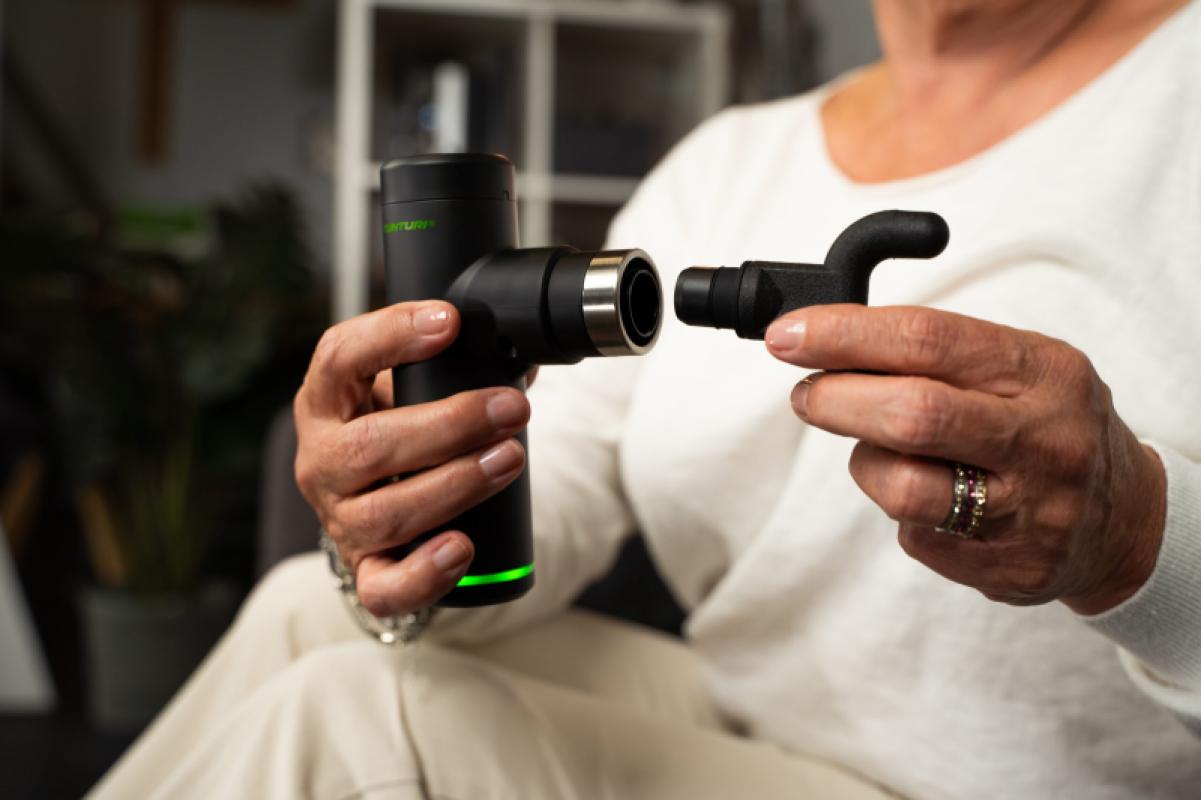 Massaažipüstol Tunturi MG30 Massage Gun Mini 5 -