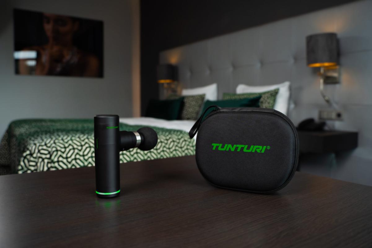 Massaažipüstol Tunturi MG30 Massage Gun Mini 9 -