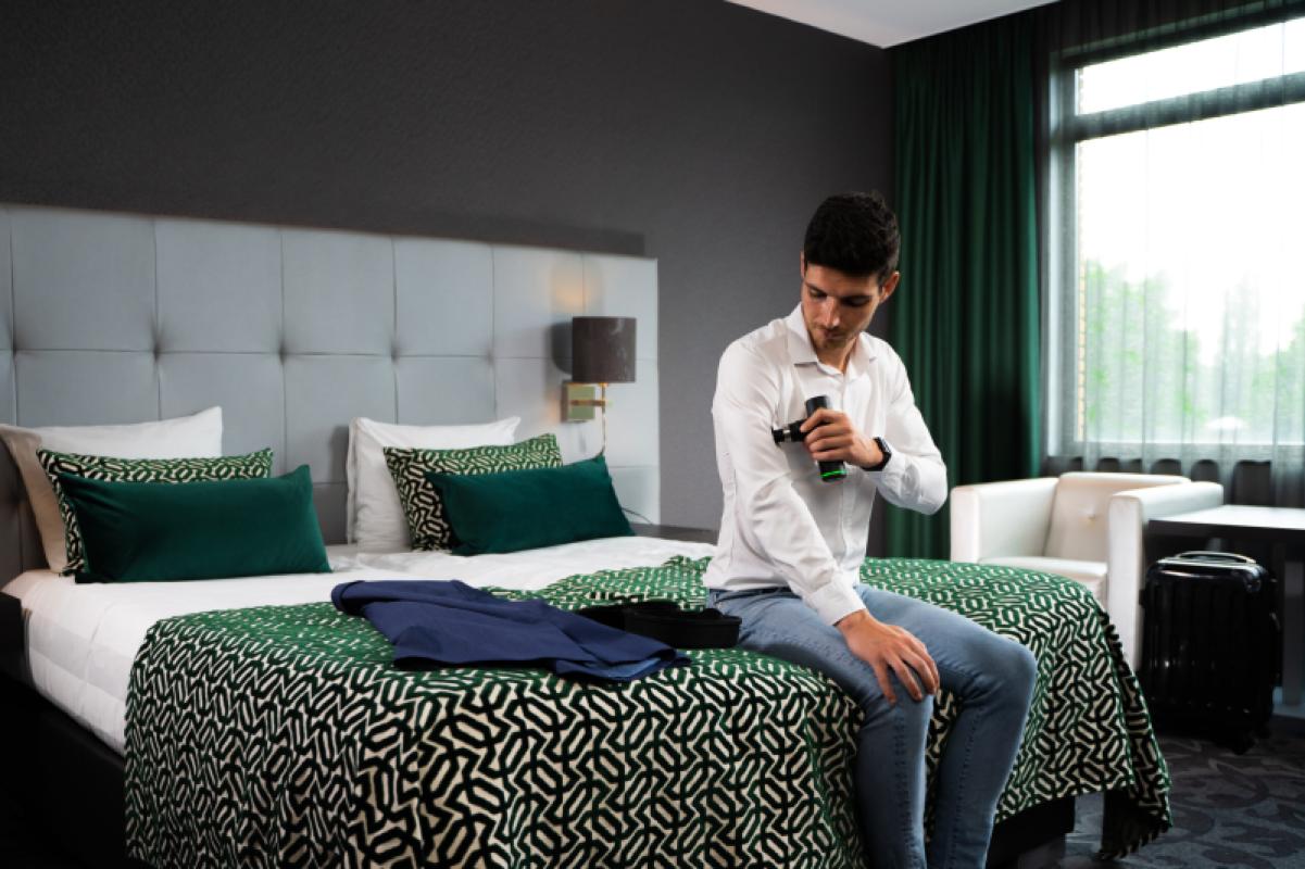 Massaažipüstol Tunturi MG30 Massage Gun Mini 14 -