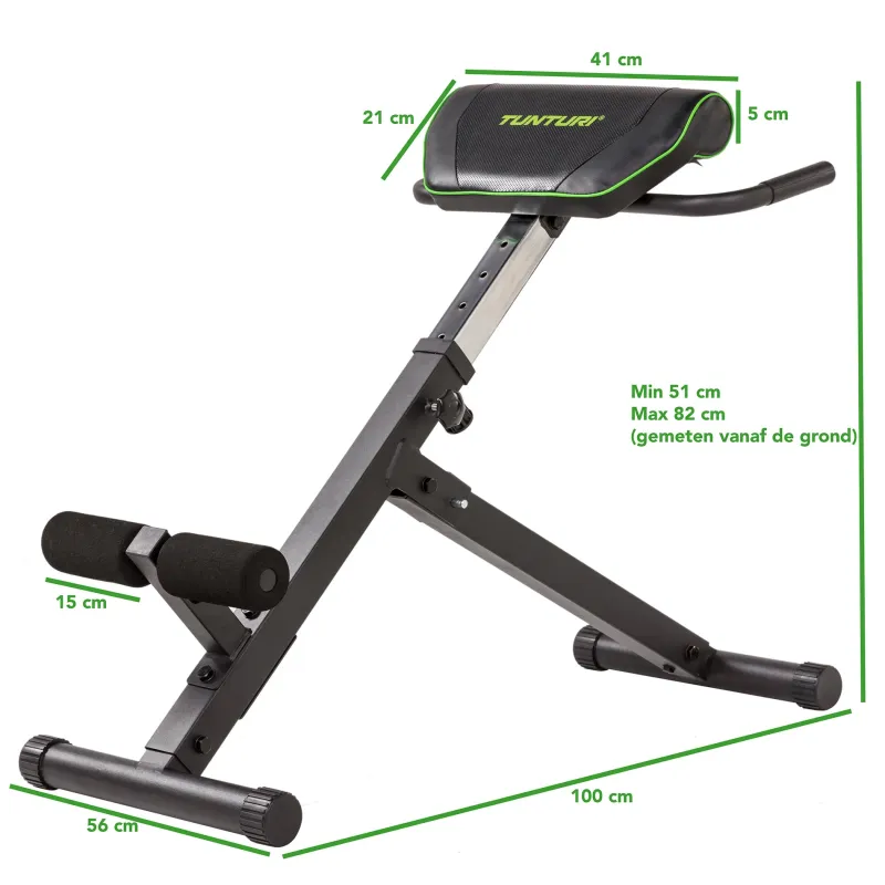 Treeningpink TUNTURI CT40 Core trainer 4 -