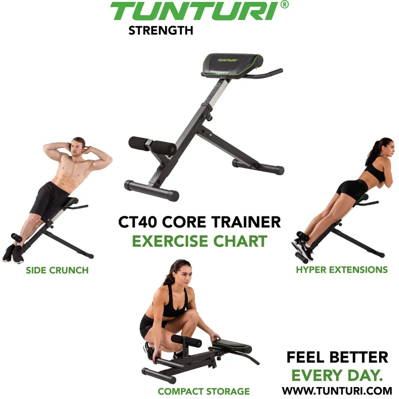 Treeningpink TUNTURI CT40 Core trainer 5 -