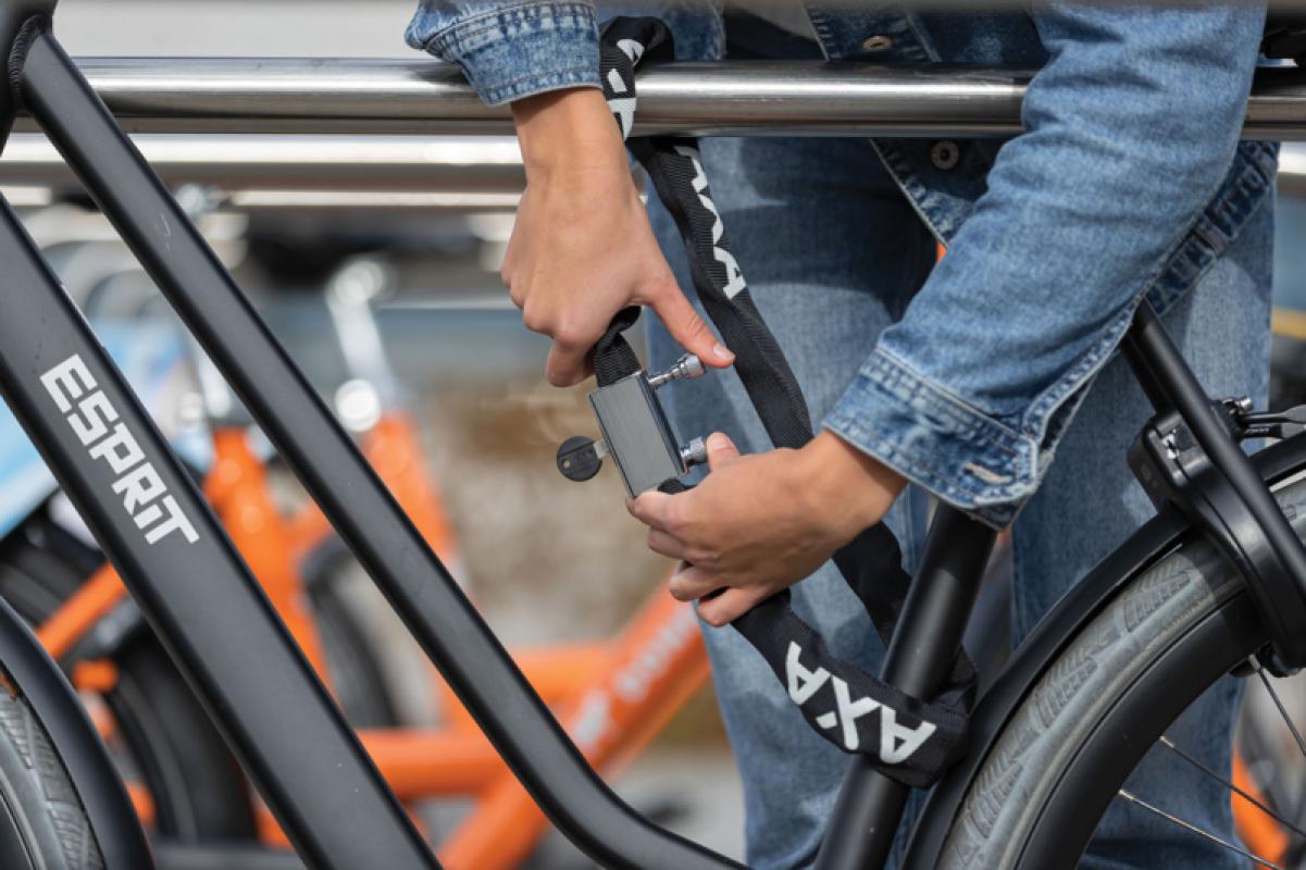 Kettlukk AXA HAWK 100*8/3 KEYS 4 -