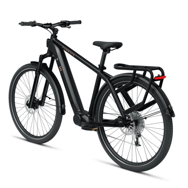 Elektrijalgratas TENWAYS AGO X, 29" Midnight Black (L) 3 -