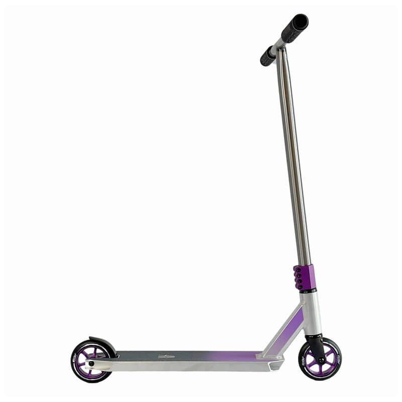 Trikitõukeratas FLYBY Air V2 Complete Pro Scooter Chrome/Purple 2 -