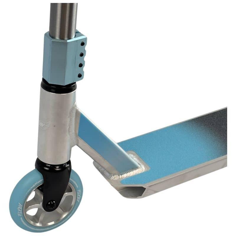Trikitõukeratas FLYBY Air V2 Complete Pro Scooter Chrome/Blue 3 -