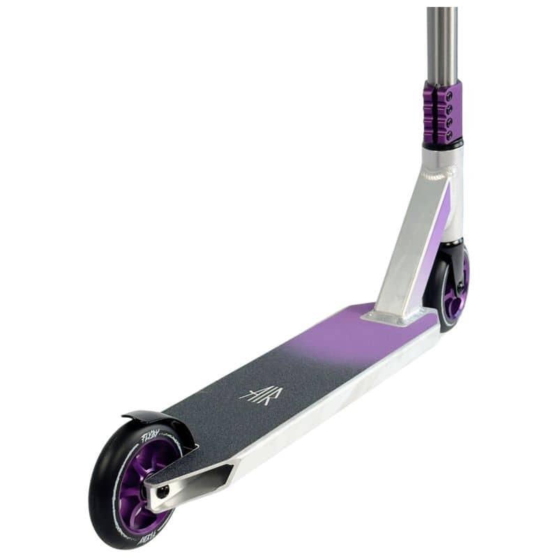 Trikitõukeratas FLYBY Air V2 Complete Pro Scooter Chrome/Purple 4 -