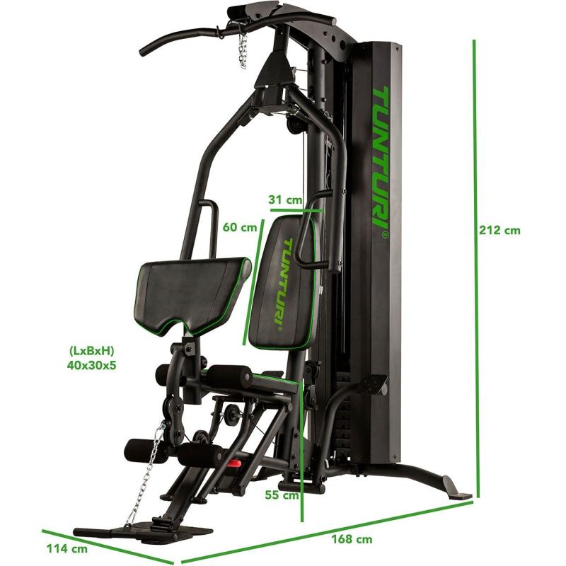 Jõupink Tunturi HG60 Home Gym 8 -