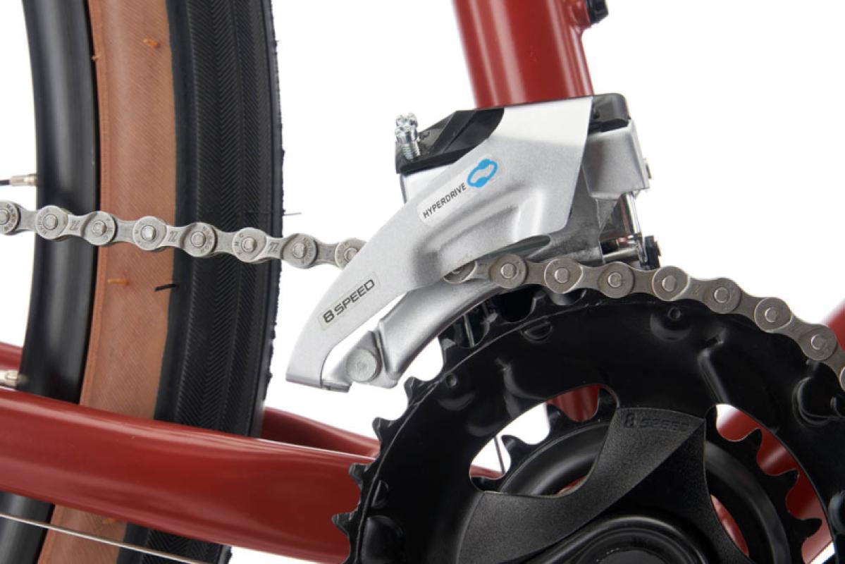 Jalgratas KONA Dew, 27,5" Red (XL) 5 -