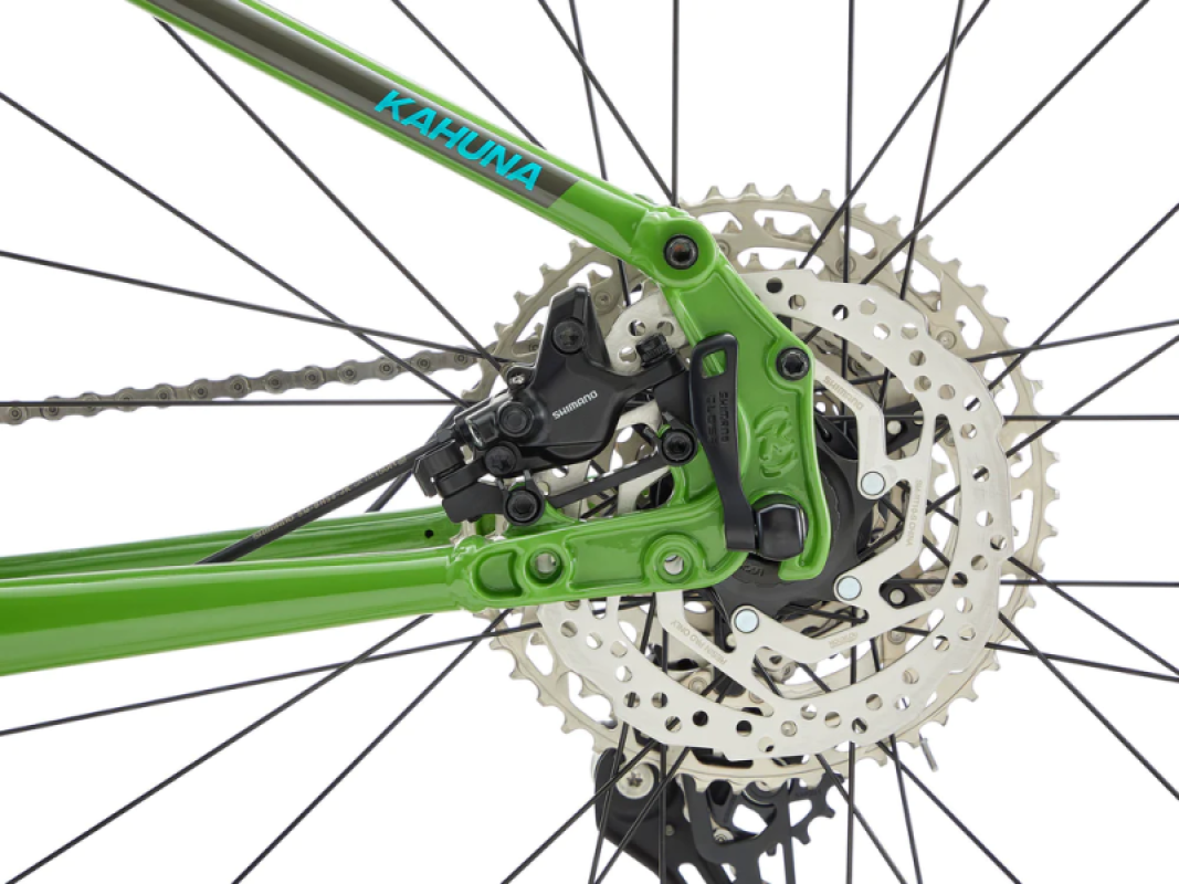 Maastikuratas KONA Kahuna, 29" Gloss Kiwi (Green) (L) 2 -