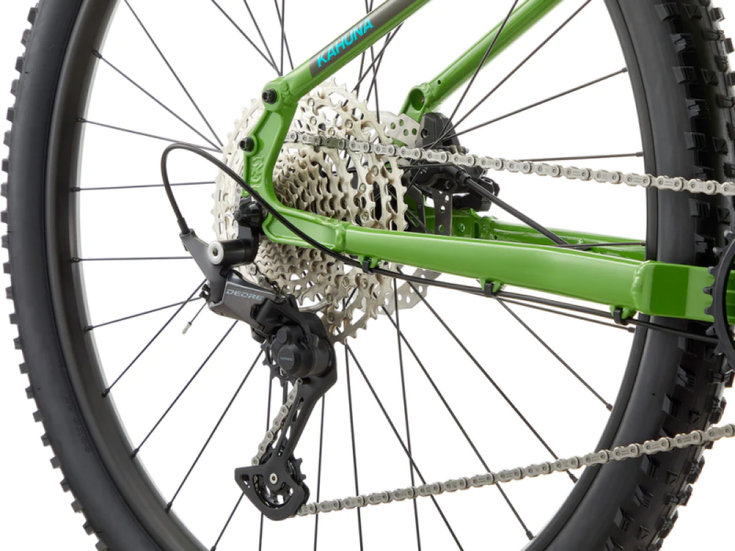 Maastikuratas KONA Kahuna, 29" Gloss Kiwi (Green) (L) 5 -