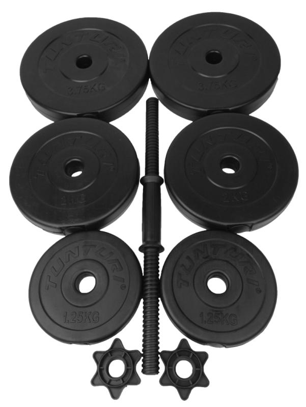 Hantel TUNTURI Vinyl Dumbbellset 15kg 2 -