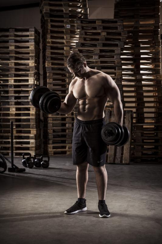 Hantel TUNTURI Vinyl Dumbbellset 15kg 3 -