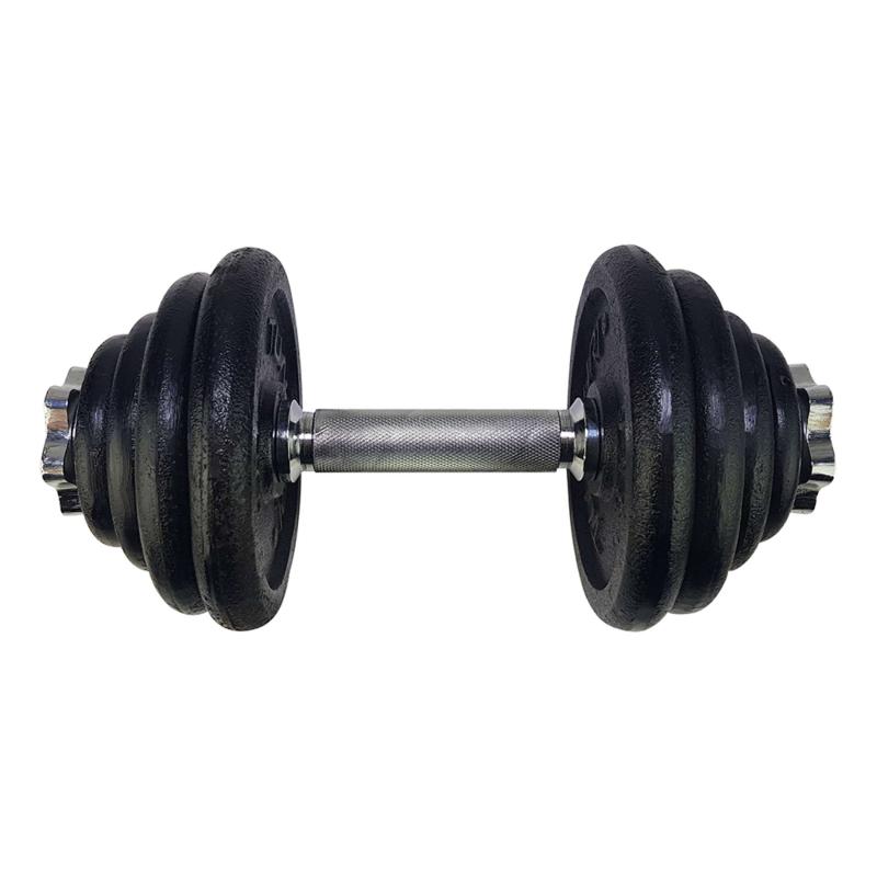 Hantel TUNTURI Dumbbell Set 15kg, screw 8 -