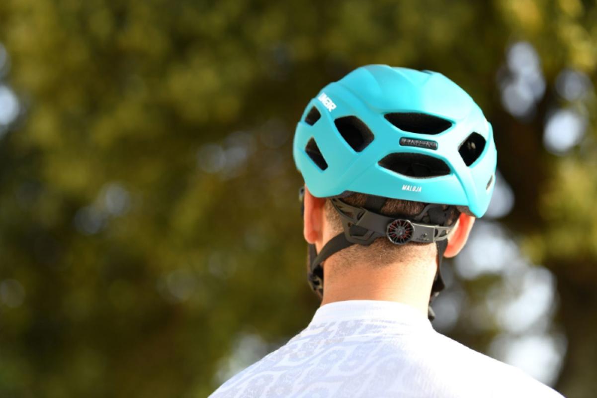 Kiiver LIMAR Maloja, Matt Black Blue (L) 3 -