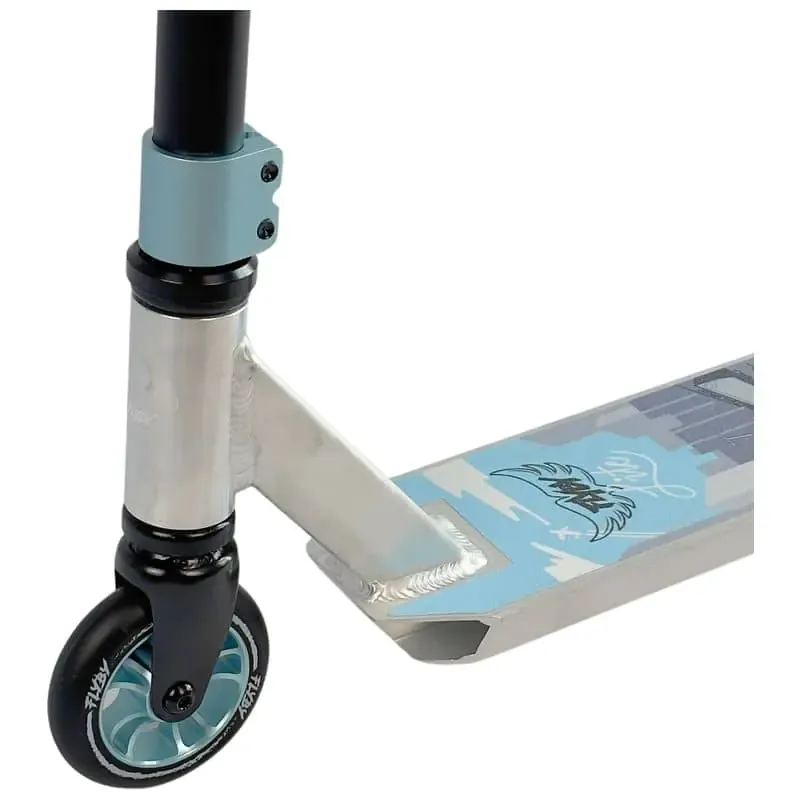 Trikitõukeratas FLYBY Lite V2 Complete Pro Scooter Black/Chrome 3 -